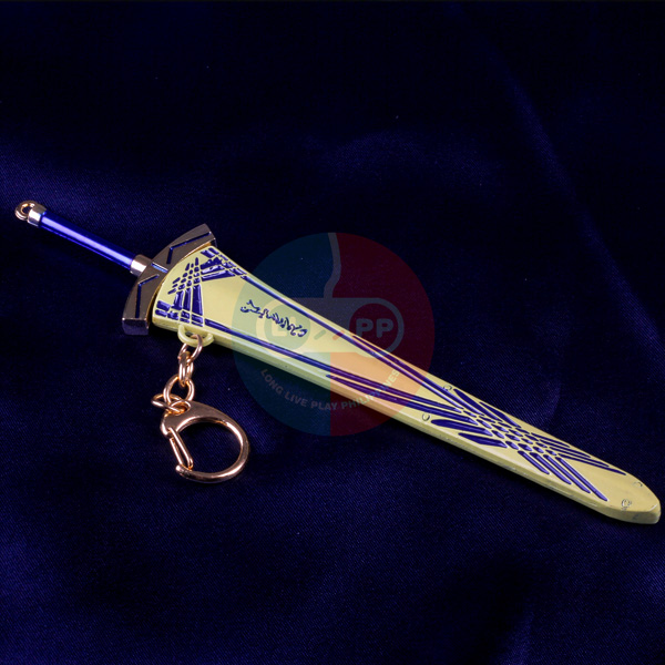 Excalibur and Avalon Keychain Metal