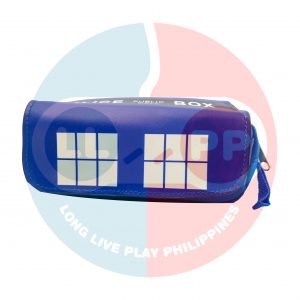 DOCTOR WHO POUCH 2 ZIP