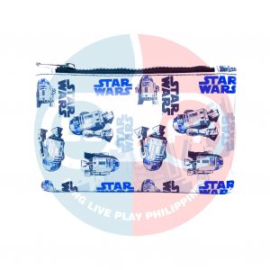 R2D2 Pattern (Pouch) (Star Wars)
