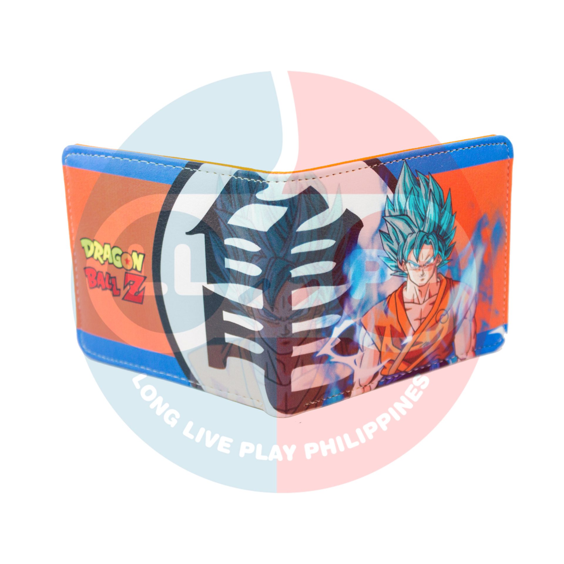 Super Saiyan Blue Son Goku (Leather Wallet) (Dragon Ball)