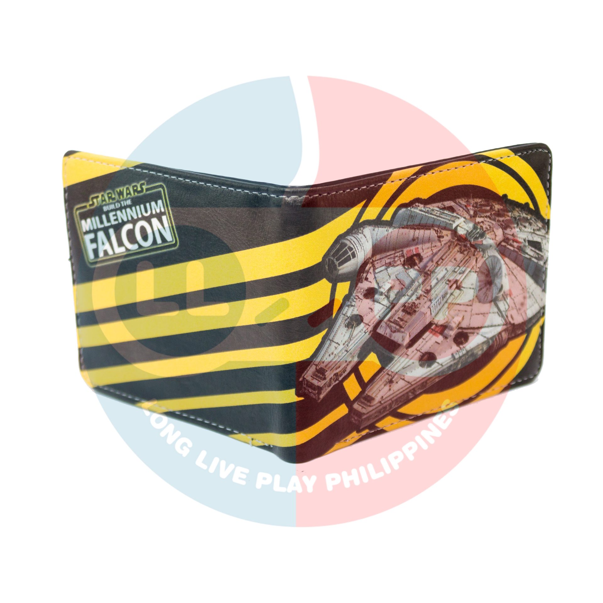 Millennium Falcon Wallet (Leather Wallet) (Star Wars)