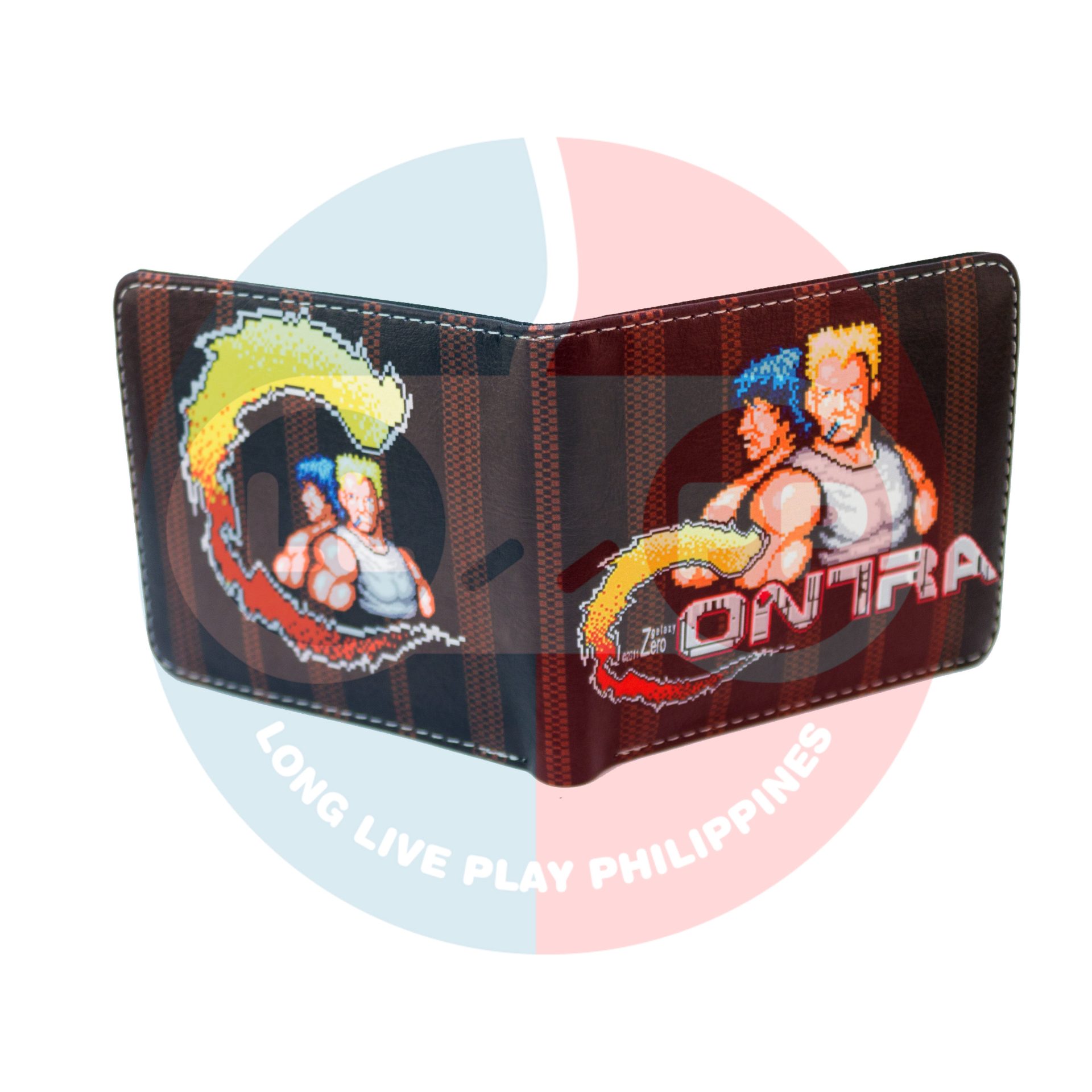 Contra Icon (Leather Wallet) (Contra)