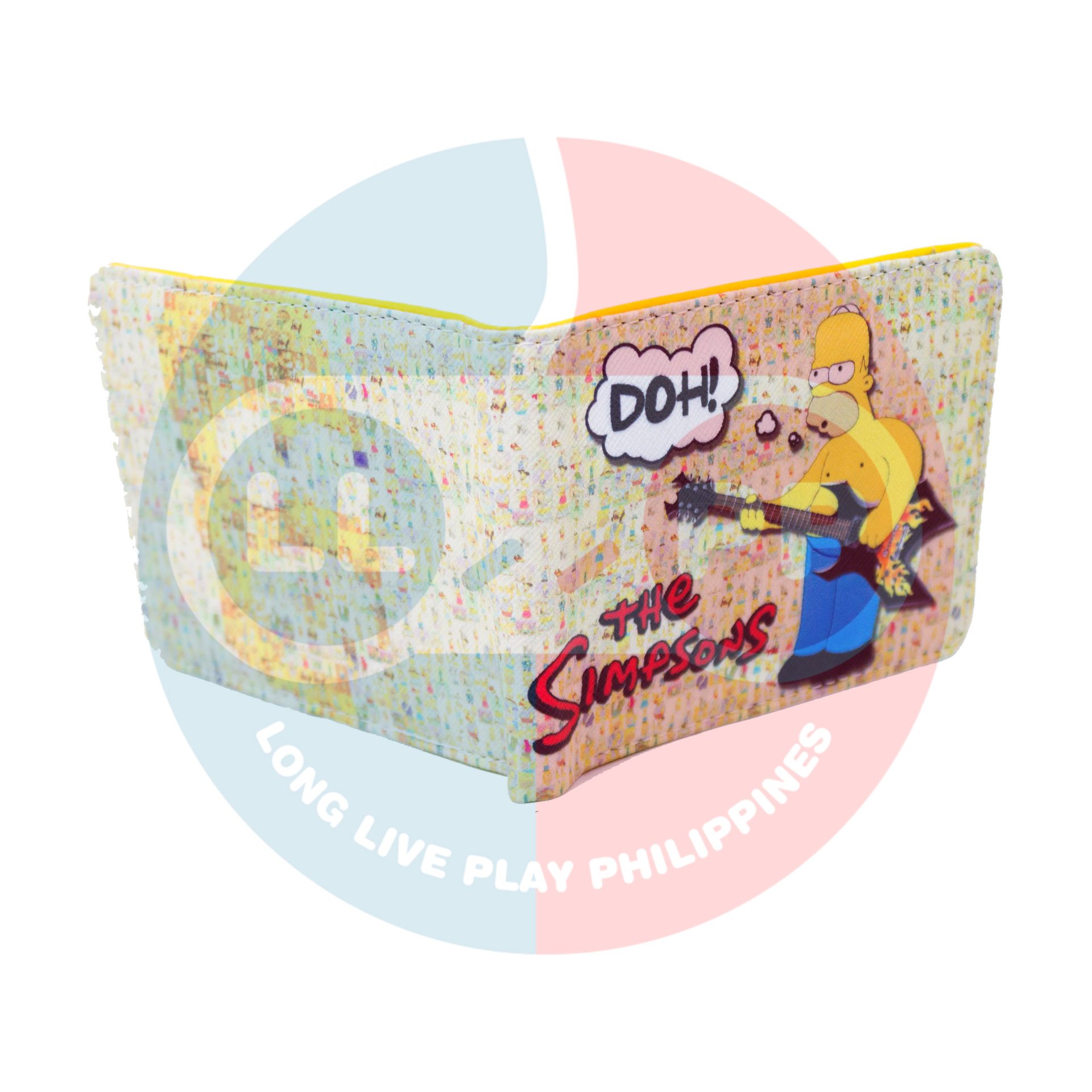 Homer Simpson (Leather Wallet) (The Simpsons)