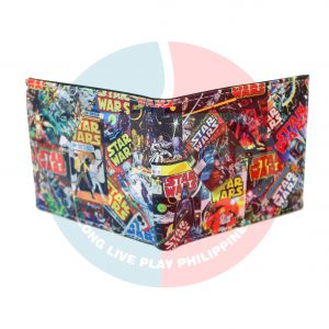 Star Wars Comic Collage (Leather Wallet) (Star Wars)
