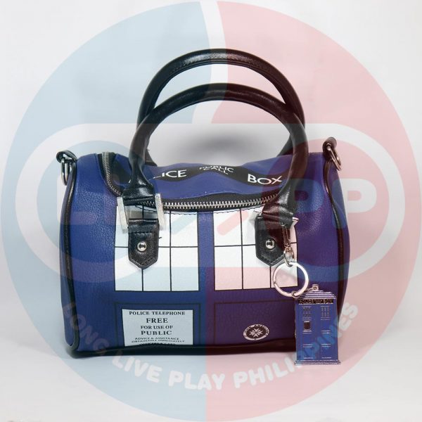 [BAG]Tardis Handbag