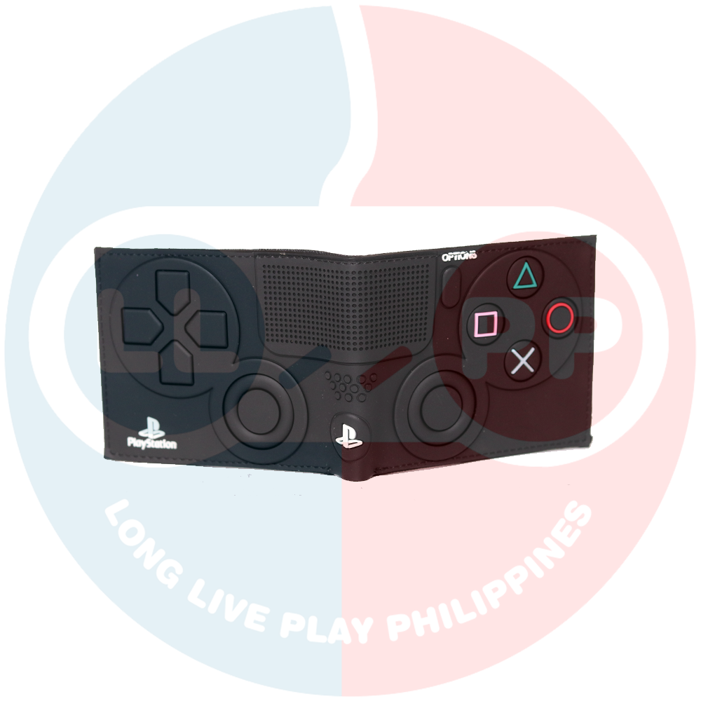 تطبيع يتبرع وصفة  PS4 Black (Rubber Wallet) (Playstation) - Long Live Play PH