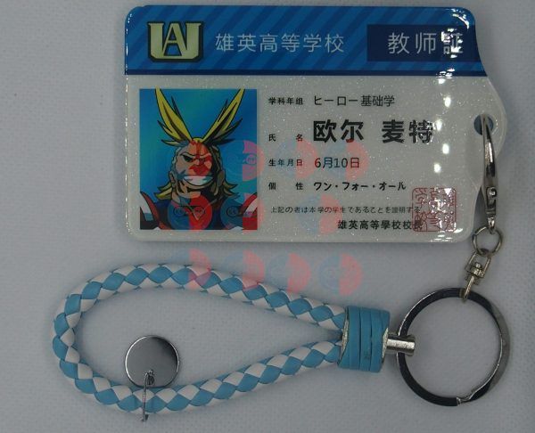 ALL MIGHT ID HOLDER